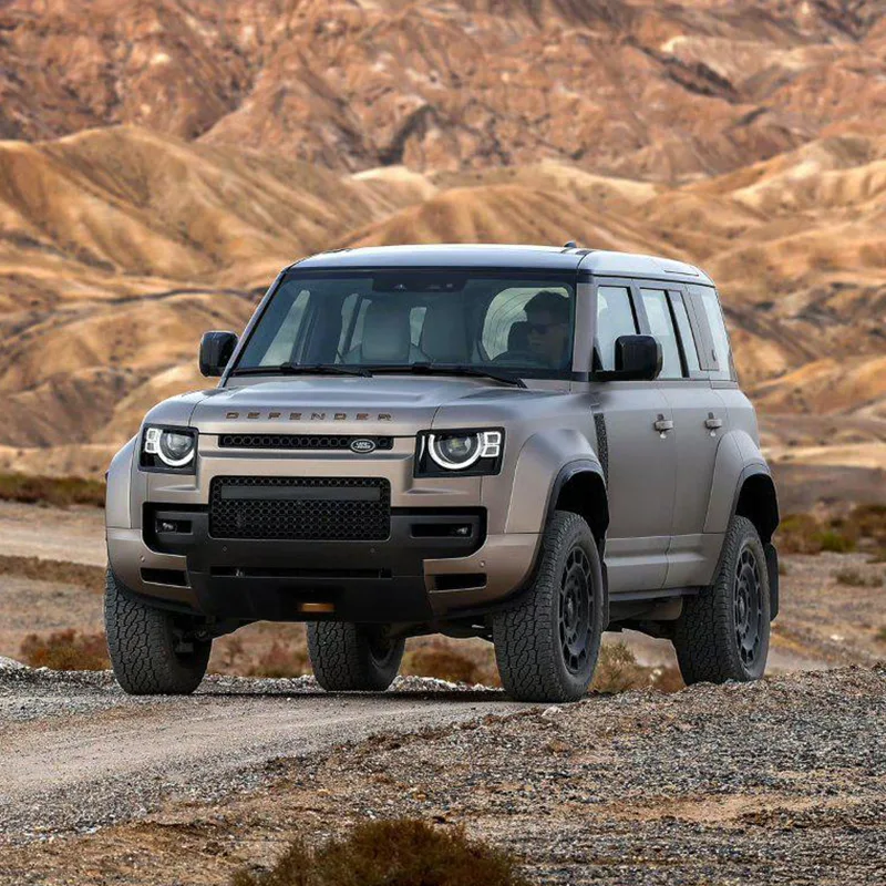 Apa Komponen Kendaraan Land Rover?
