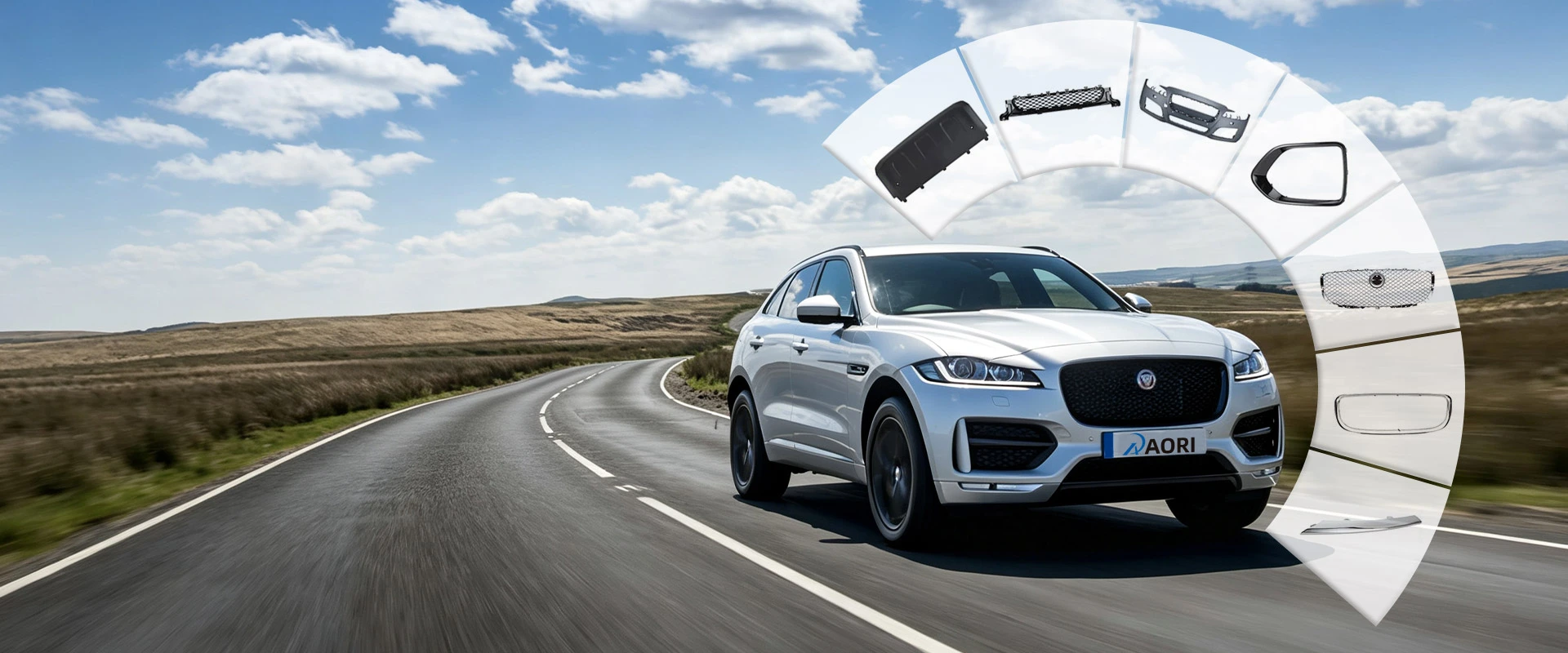 Aori Auto Parts - China Land Rover & Jaguar Parts Exterior Produsen